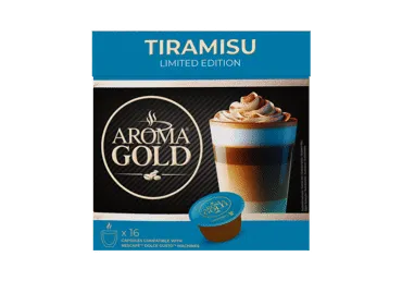 Kafijas kapsulas  AROMA GOLD Tiramisu 16x16g