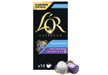 Kafijas kapsulas bez kofeīna LOR 10x5,2g