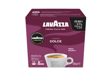 Kafijas kapsulas LAVAZZA  A MODO MIO Lungo Dolce 16x8g