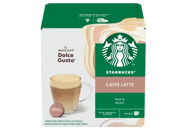 Kafijas kapsulas STARBUCKS Caffe Latte 121,2g