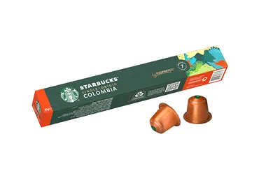 Kafijas kapsulas STARBUCKS Columbia 10x5,7g