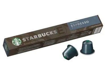 Kafijas kapsulas STARBUCKS Espresso 10x5,7g