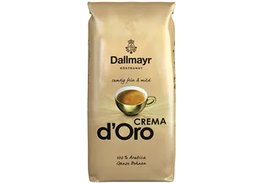 Kafijas pupiņas DALLMAYR CREMA D'ORO 1kg