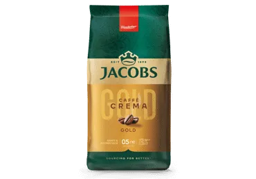 Kafijas pupiņas JACOBS CREMA 1kg