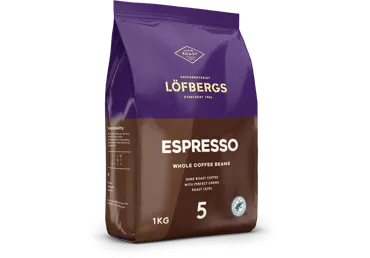 Kafijas pupiņas LOFBERGS ESPRESSO 1kg