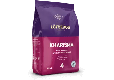 Kafijas pupiņas LÖFBERGS KHARISMA 1kg