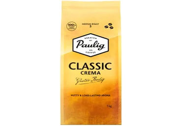 Kafijas pupiņas Paulig Classic Crema 1kg