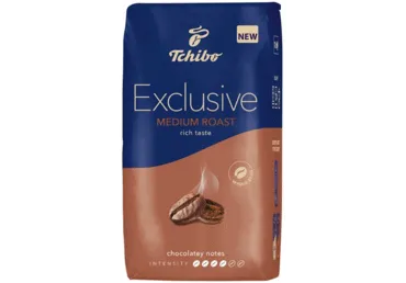 Kafijas pupiņas TCHIBO Medium Roast 1kg