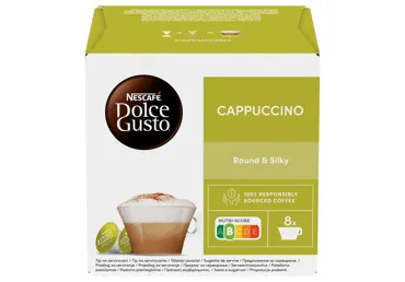 Kaf.kaps.DOLCE GUSTO Capuccino 186,4g