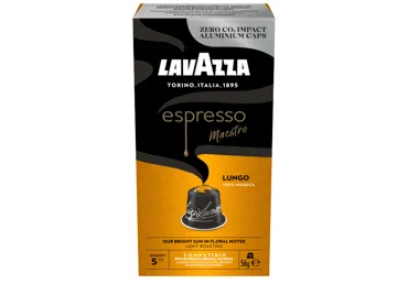 Kaf.kaps.LAVAZZA Espresso Lungo 10x5,6g