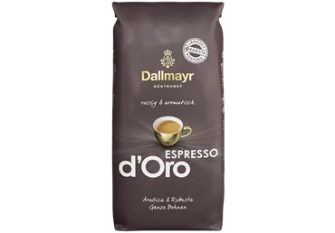 Kaf.pupiņas DALLMAYR ESPRESSO D'ORO 1kg