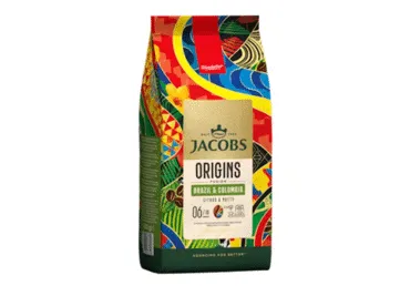 Kaf.pupinas JACOBS Brazil Colombia 1kg