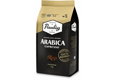 Kafijas pupiņas PAULIG ARABICA ESPRESSO 1kg