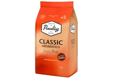 Kaf.pupiņas PAULIG Classic Aromatico 1kg