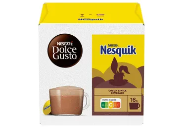 Kakao kapsulas DOLCE GUSTO NESQUIK 16x16g