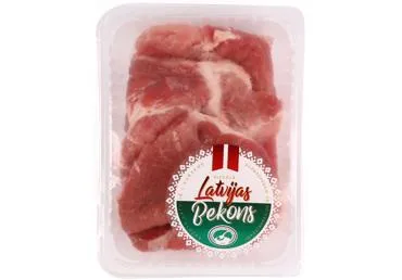 Cūkgaļas kakla karbonāde šķēlēs 400g