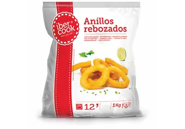 Kalmāra gredzeni IBERCOOK mīklā 1kg
