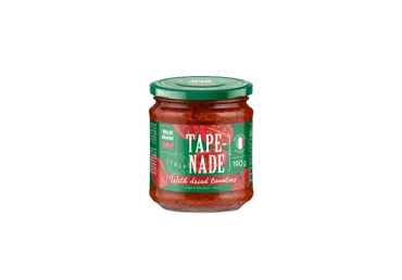 Kalt.tomātu tapenāde WELL DONE 190g