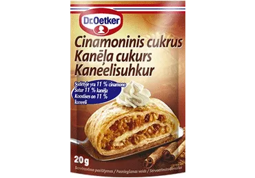 Kanēļa cukurs DR. OETKER 20g