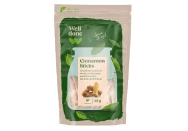 Kanēļa standziņas WELL DONE 25g