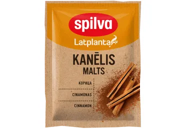 Kanēlis malts SPILVA 23g