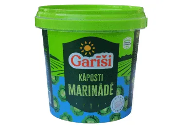 Kāposti marinādē 650g
