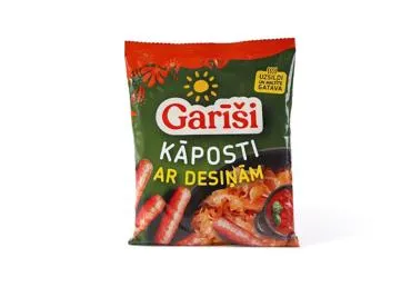 Kāposti sautēti ar desiņām 400g