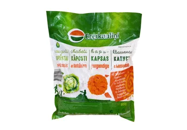 Kāposti skābēti ar burkāniem 800g