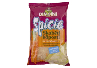 Kāposti skābēti ar burkāniem Spicie 850g