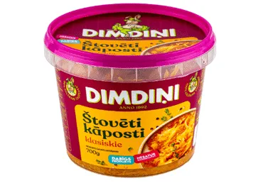 Kāposti štovēti DIMDIŅKĀPOSTI 700g