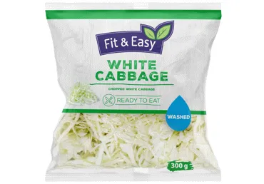 Kāposts baltais Fit&Easy sagriezts 300g