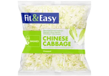 Kāposts Ķīnas Fit&Easy sagriezts 200g