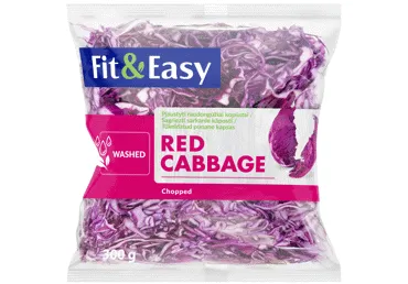 Kāposts sarkan.Fit&Easy sagriezts 300g