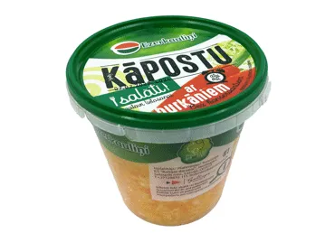 Kāpostu salāti ar burkāniem 750g