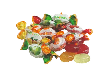 Karamele ROSHEN Bonbonita Fruits sver.