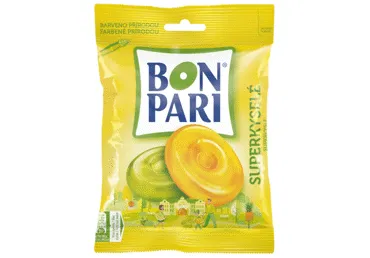 Karameles BON PARI SUPER SOUR 90g