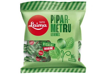 Karameles LAIMA PIPARMĒTRU 95g