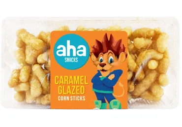 Karamelizētas kukurūzas nūjiņas AHA 75g