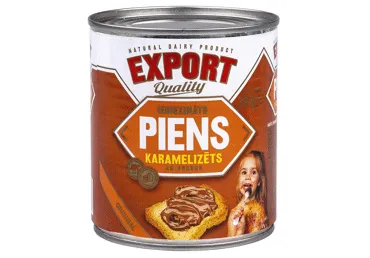 Karamelizēts iebiezinātais piens ar cukuru 397g