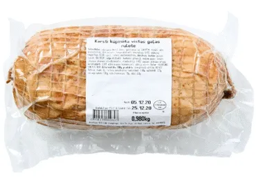 Karsti kūpināta cāļa rulete LIDO sver.