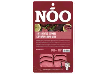 Karsti kūpināta cūku mēle NOO 200g  