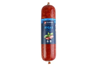 Karsti kūpināta desa Rīgas salami FOREVERS sver.
