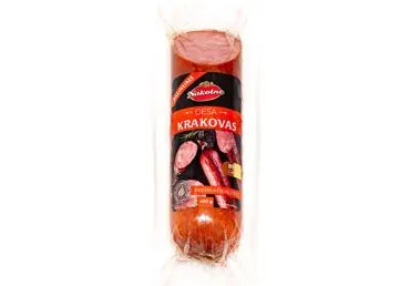 Karsti kūpināta Krakovas desa NĀKOTNE 400g