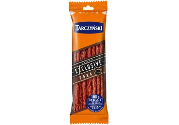Karsti kūpinātas cūkgaļas desiņas Kabanos TARCZYNSKI 105g