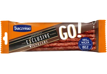 Karsti kūpinātas cūkgaļas desiņas Kabanos TARCZYNSKI 50g