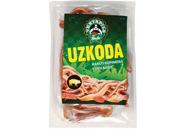 Karsti kūpinātas cūku ausis LIIVIMAA MAITSE 200g