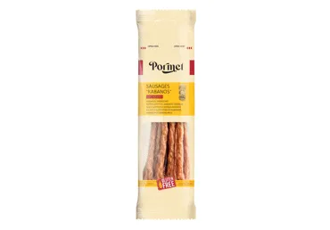 Karsti kūpinātas desiņas Kabanos PORMET 120g