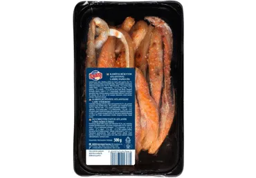 Karsti kūpināti laša vēderiņi OCEAN 500g