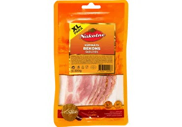 Karsti kūpināts bekons NĀKOTNE 200g