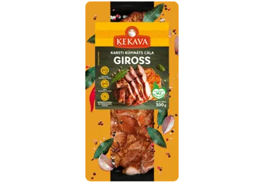 Karsti kūpināts cāļa giross ĶEKAVA 300g